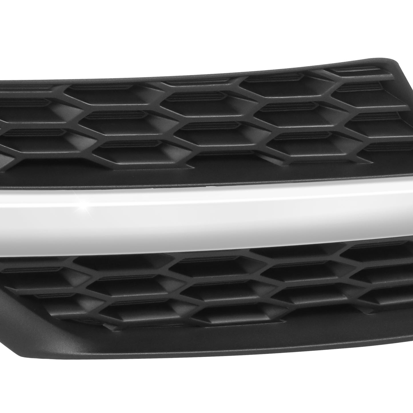 PARRILLA GRILLE - TY RV4 '13-'15/'16-'18/ GRILLE ASS'Y SIDE RH 13-15/ MAT-BLACK W/CHROME MOULDING//PARTS.NO,TO1200361//OEM NO,531050R010