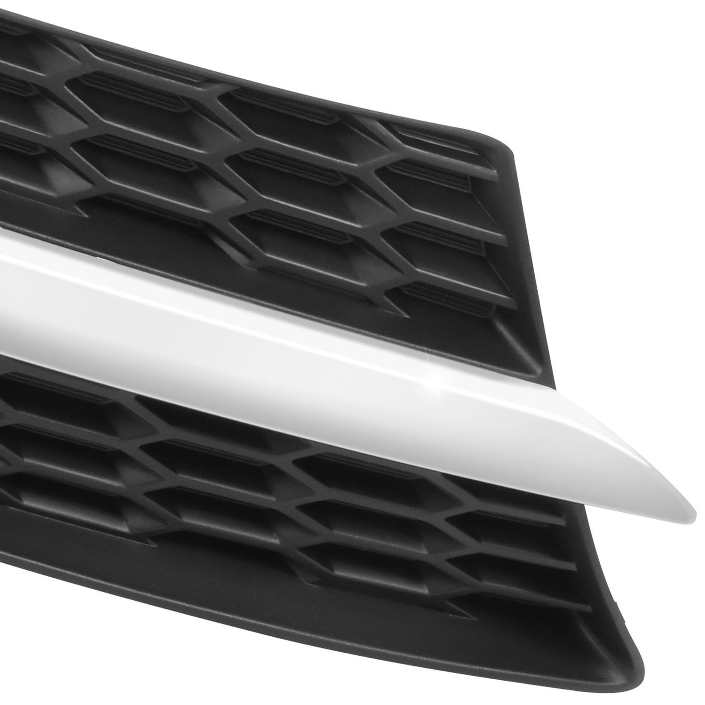 PARRILLA GRILLE - TY RV4 '13-'15/'16-'18/ GRILLE ASS'Y SIDE RH 13-15/ MAT-BLACK W/CHROME MOULDING//PARTS.NO,TO1200361//OEM NO,531050R010