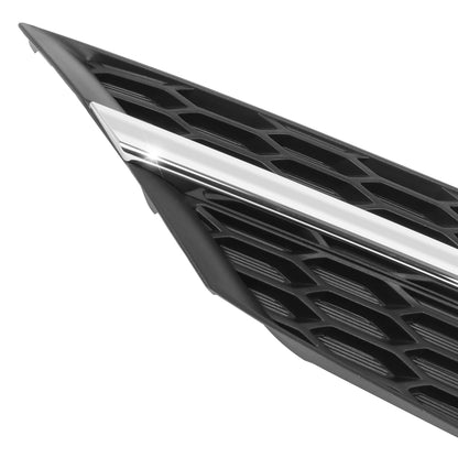 PARRILLA GRILLE - TY RV4 '13-'15/'16-'18/ GRILLE ASS'Y SIDE RH 13-15/ MAT-BLACK W/CHROME MOULDING//PARTS.NO,TO1200361//OEM NO,531050R010