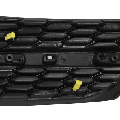 PARRILLA GRILLE - TY RV4 '13-'15/'16-'18/ GRILLE ASS'Y SIDE RH 13-15/ MAT-BLACK W/CHROME MOULDING//PARTS.NO,TO1200361//OEM NO,531050R010