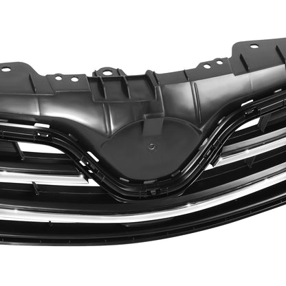 PARRILLA GRILLE - TY CORLA ALTIS '09-'13/ GRILLE ASS'Y 13-13/ CHROME/BLACK (LE)/ (USA BUILT)//PARTS.NO,TO1200362//OEM NO,5310002640C0