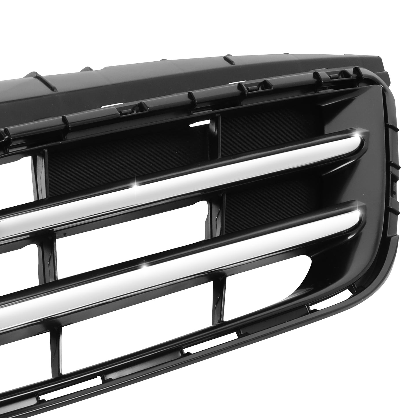 PARRILLA GRILLE - TY CORLA ALTIS '09-'13/ GRILLE ASS'Y 13-13/ CHROME/BLACK (LE)/ (USA BUILT)//PARTS.NO,TO1200362//OEM NO,5310002640C0
