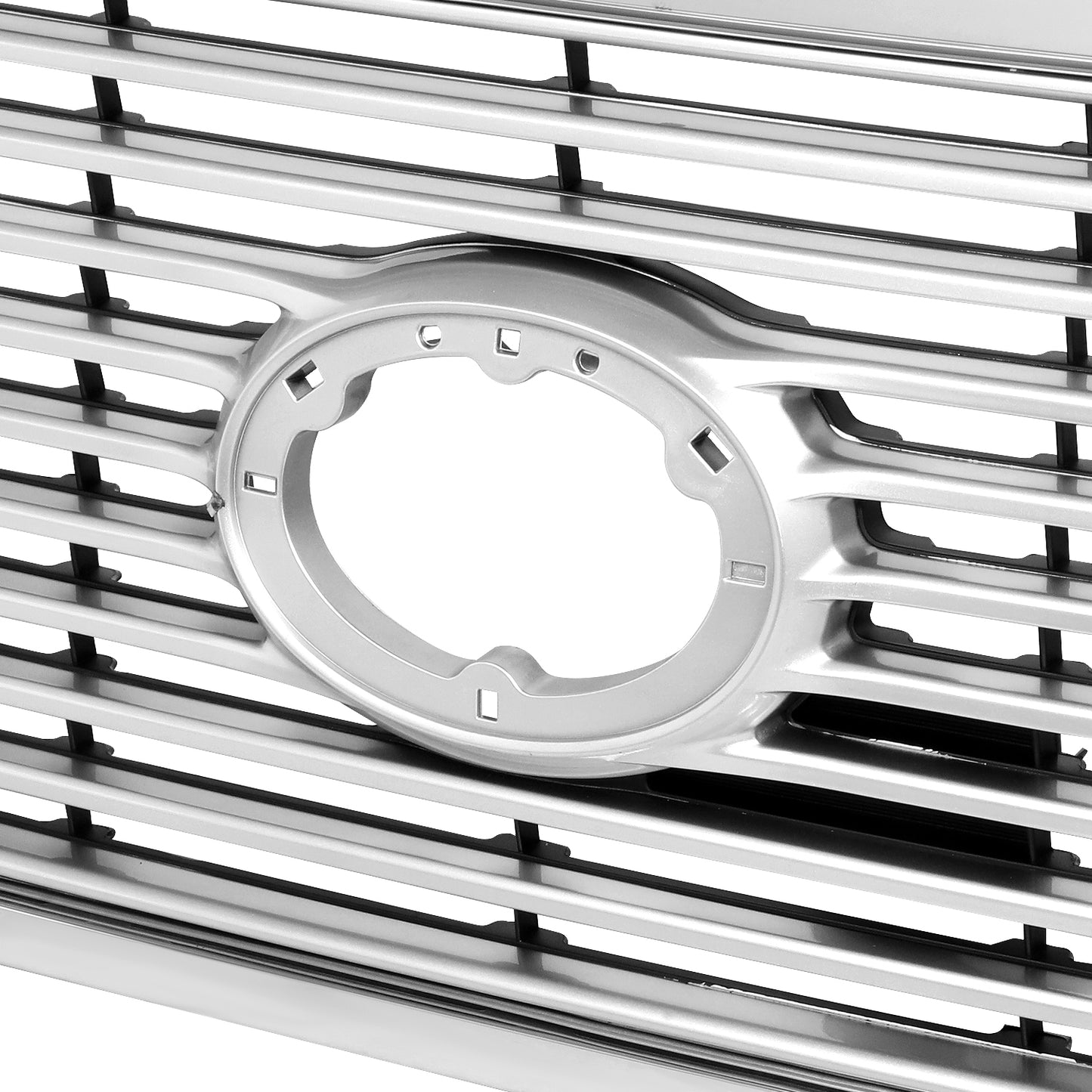 PARRILLA GRILLE - TY TUNDR '07-'13/ GRILLE ASS'Y 10-13/ SILVER GRAY W/CHROME FRAME/ (W/O ROCK W/O SPORT PKG)/ (LIMITED)