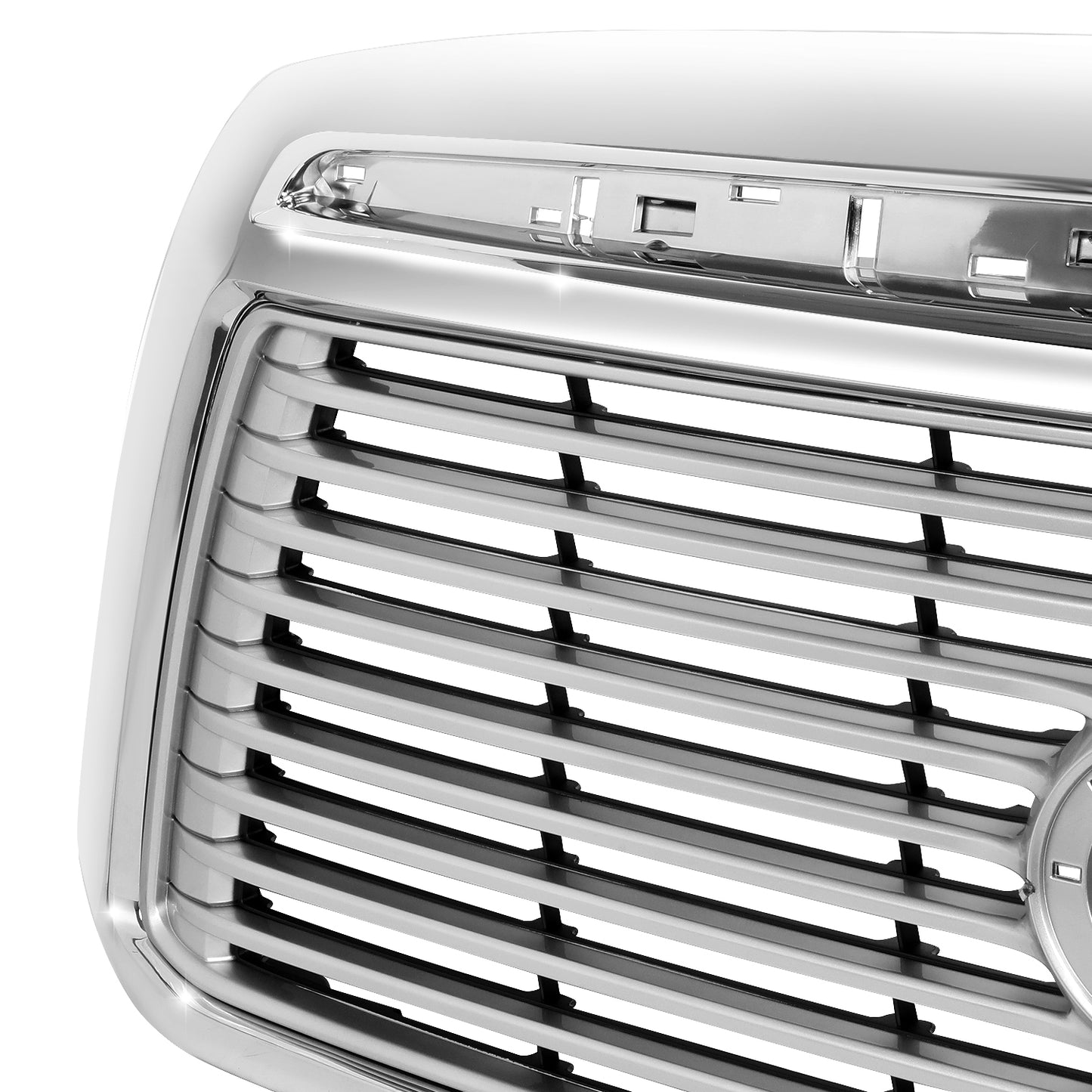 PARRILLA GRILLE - TY TUNDR '07-'13/ GRILLE ASS'Y 10-13/ SILVER GRAY W/CHROME FRAME/ (W/O ROCK W/O SPORT PKG)/ (LIMITED)