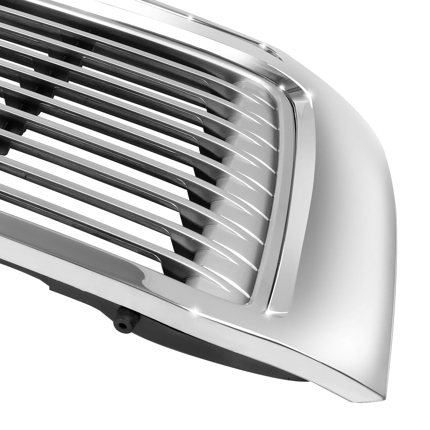 PARRILLA GRILLE - TY TUNDR '07-'13/ GRILLE ASS'Y 10-13/ SILVER GRAY W/CHROME FRAME/ (W/O ROCK W/O SPORT PKG)/ (LIMITED)