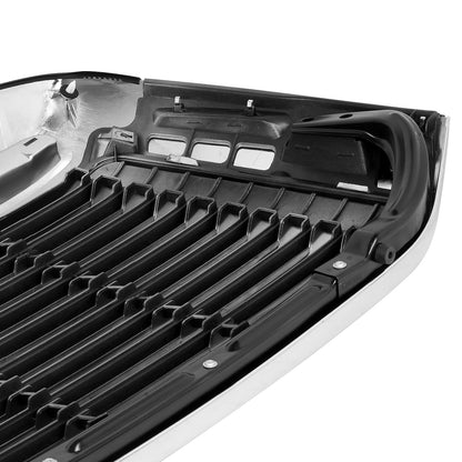 PARRILLA GRILLE - TY TUNDR '07-'13/ GRILLE ASS'Y 10-13/ SILVER GRAY W/CHROME FRAME/ (W/O ROCK W/O SPORT PKG)/ (LIMITED)