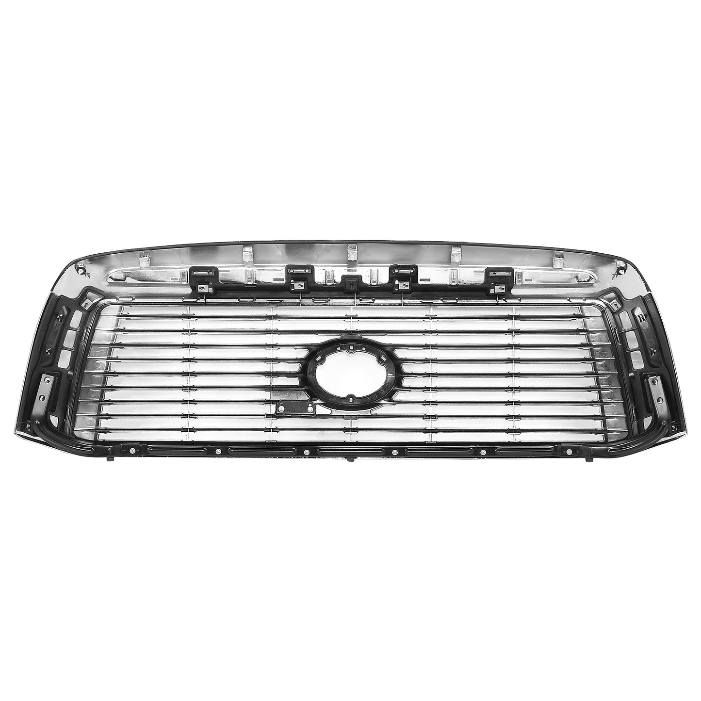 PARRILLA GRILLE - TY TUNDR '07-'13/ GRILLE ASS'Y 10-13/ SILVER GRAY W/CHROME FRAME/ (W/O ROCK W/O SPORT PKG)/ (LIMITED)