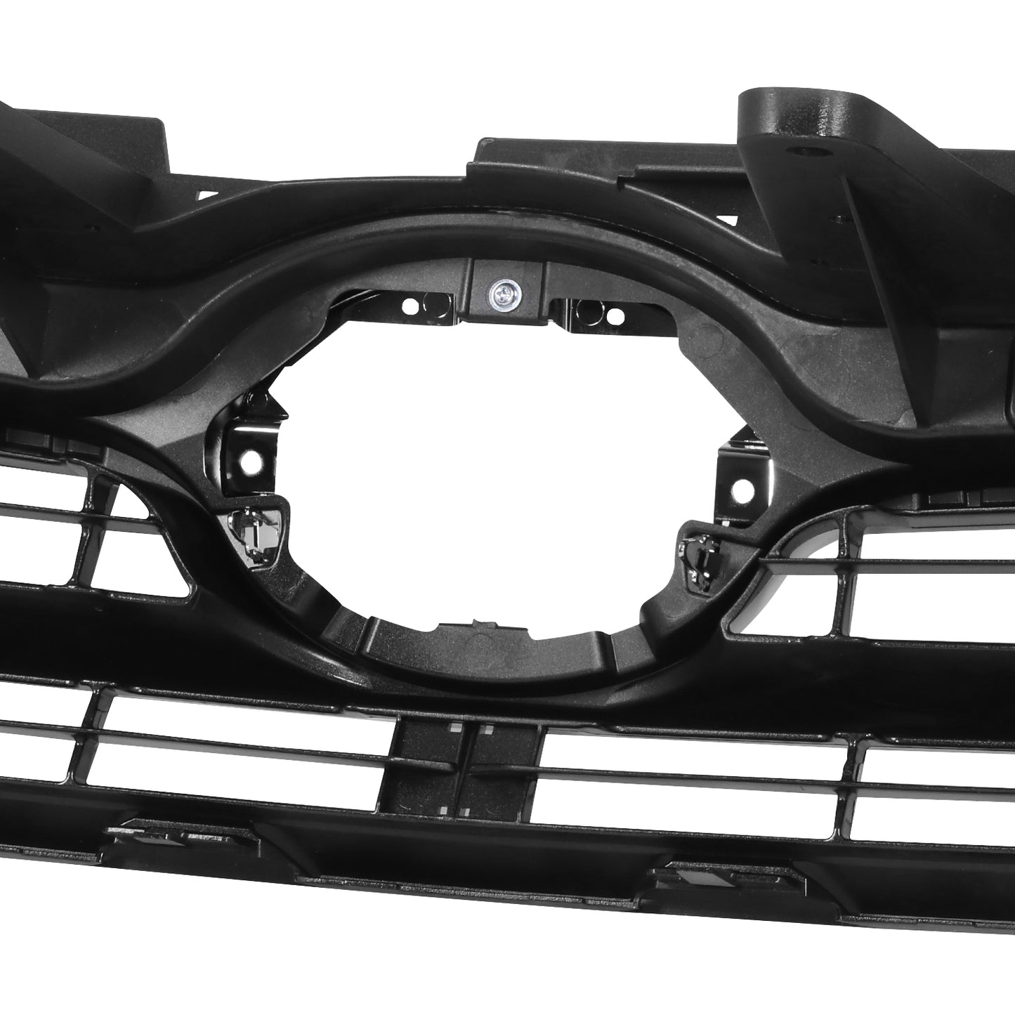 PARRILLA GRILLE - TY HILANDR '14-'16/'17-'19/ GRILLE ASS'Y 14-16/ PAINTED BLACK W/CHROME MLDG//PARTS.NO,TO1200371//OEM NO,531010E170