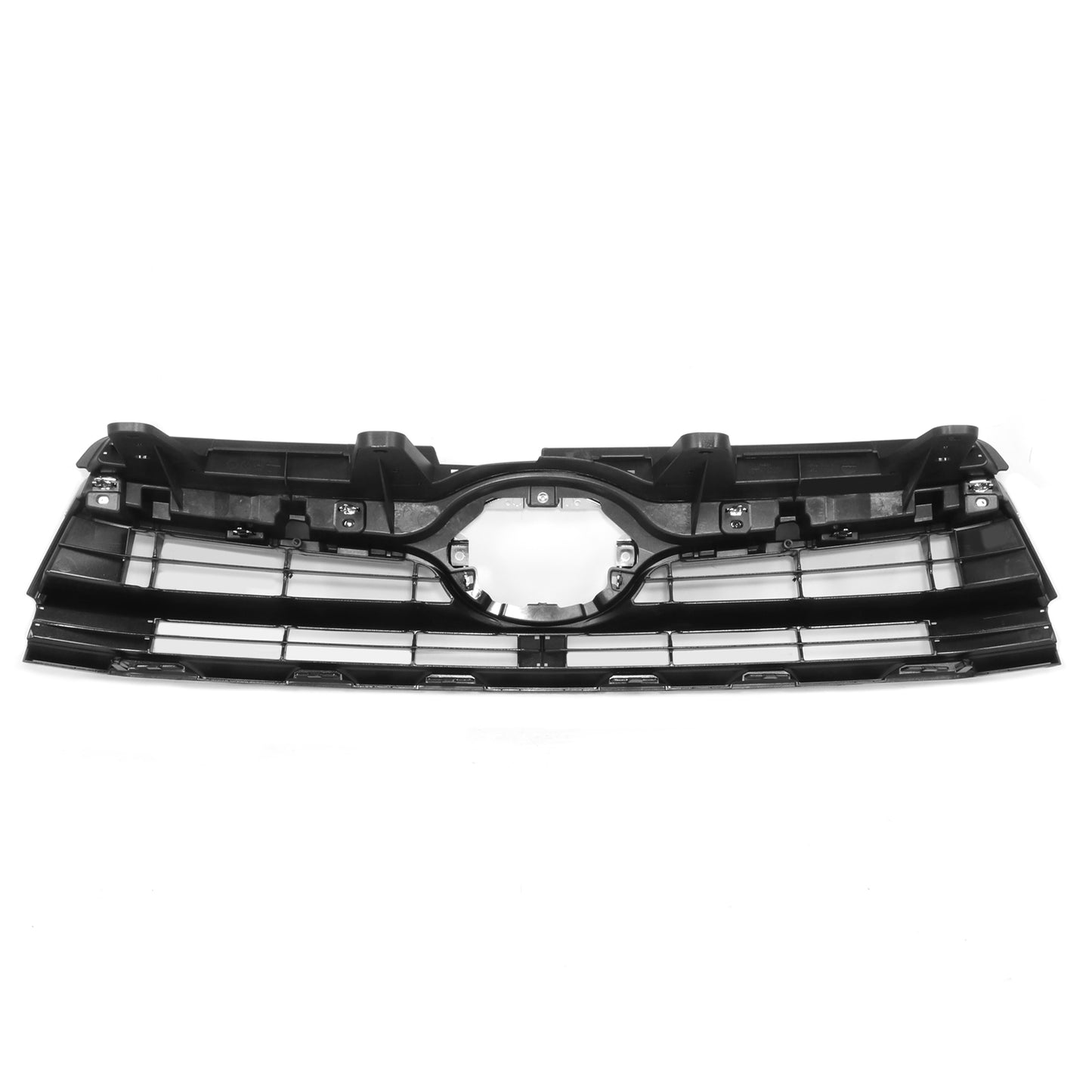 PARRILLA GRILLE - TY HILANDR '14-'16/'17-'19/ GRILLE ASS'Y 14-16/ PAINTED BLACK W/CHROME MLDG//PARTS.NO,TO1200371//OEM NO,531010E170