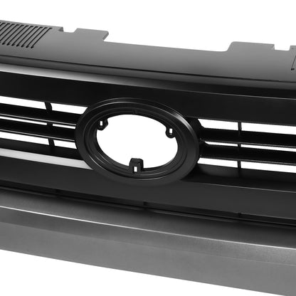 PARRILLA GRILLE - TY TUNDR 14-21/ GRILLE ASS'Y 14-15/ PAINTED GRAY/ W/GRAY MOULDING/ (SR)