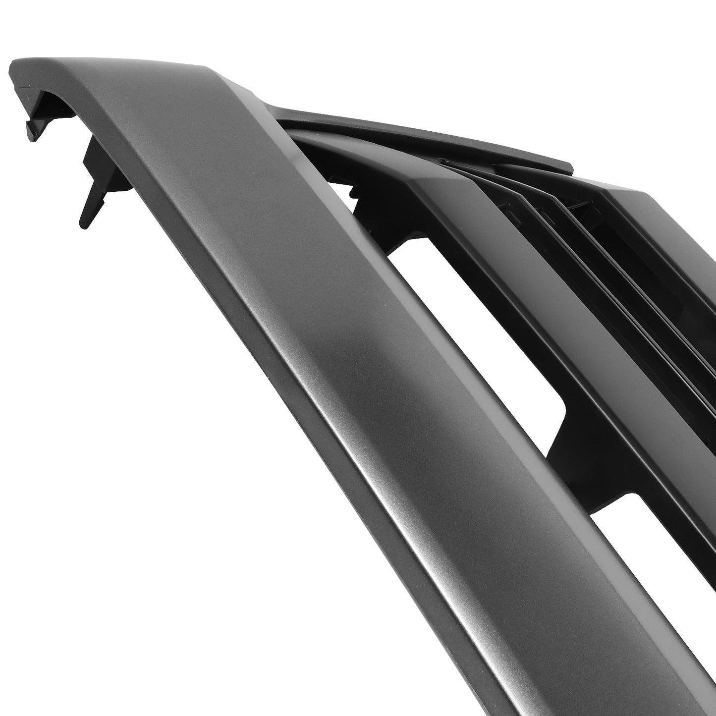 PARRILLA GRILLE - TY TUNDR 14-21/ GRILLE ASS'Y 14-15/ PAINTED GRAY/ W/GRAY MOULDING/ (SR)