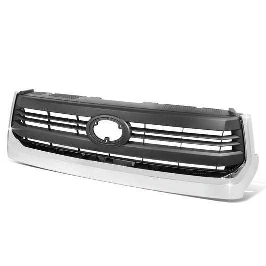 PARRILLA GRILLE - TY TUNDR 14-21/ GRILLE ASS'Y 14-17/ PAINTED GRAY/ W/CHROME MOULDING/ (SR5)