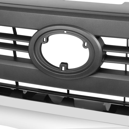 PARRILLA GRILLE - TY TUNDR 14-21/ GRILLE ASS'Y 14-17/ PAINTED GRAY/ W/CHROME MOULDING/ (SR5)