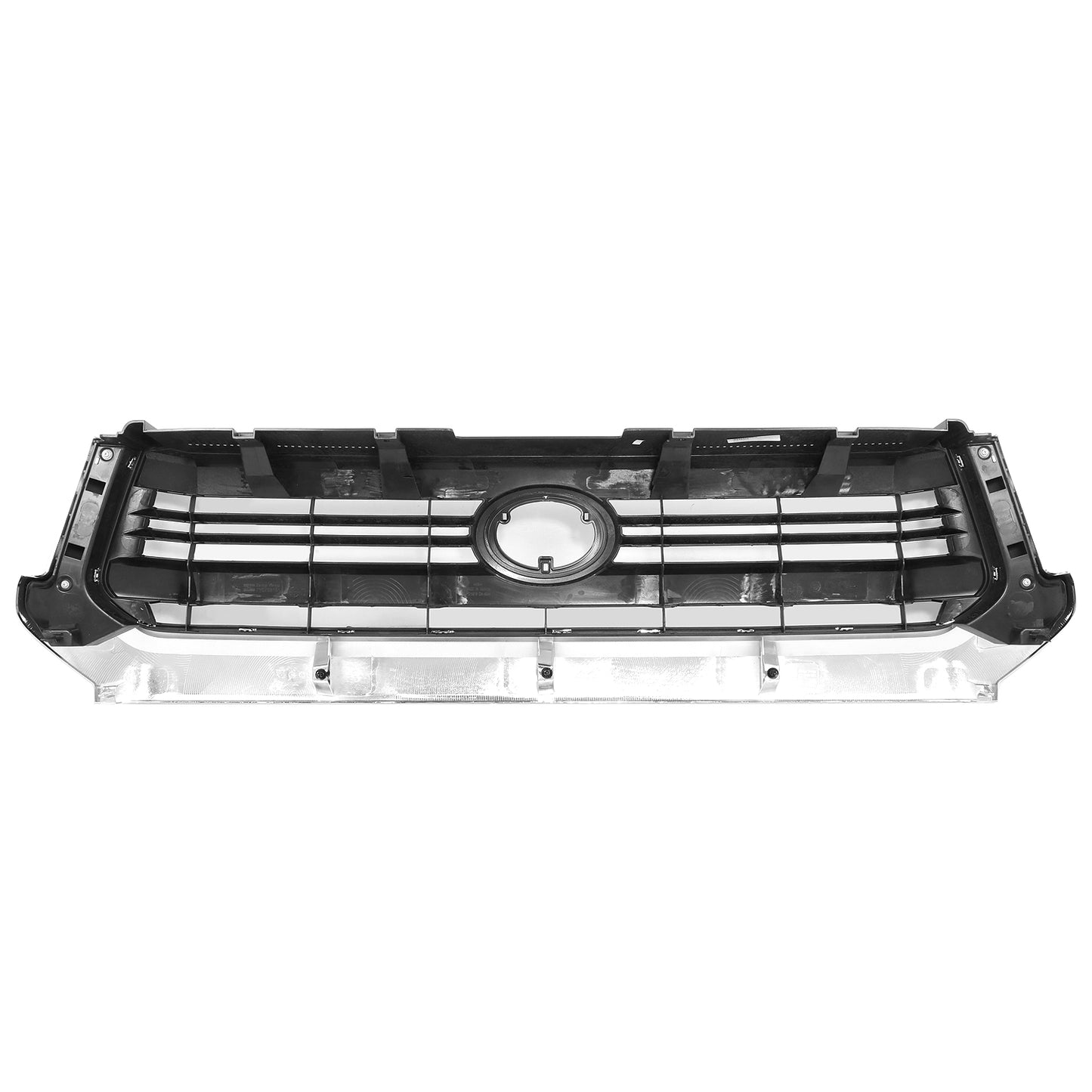 PARRILLA GRILLE - TY TUNDR 14-21/ GRILLE ASS'Y 14-17/ PAINTED GRAY/ W/CHROME MOULDING/ (SR5)