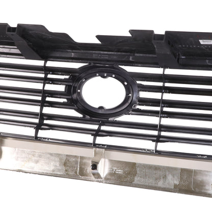 PARRILLA GRILLE - TY TUNDR 14-21/ GRILLE ASS'Y 14-17/ PAINTED SILVER GRAY/ W/CHROME MOULDING/ (LIMITED)