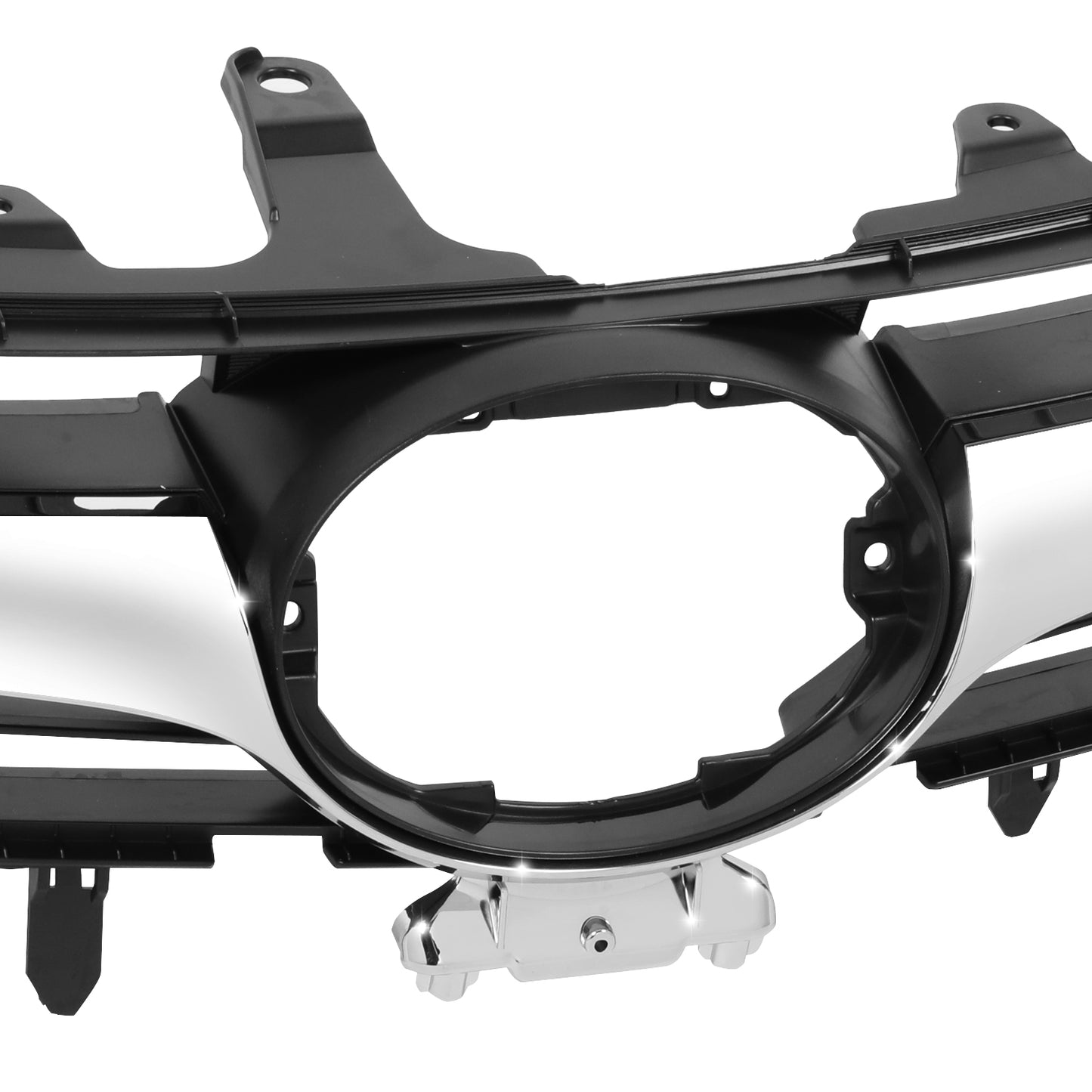PARRILLA GRILLE - TY CAMY '15-'16/'17-'17/ GRILLE ASS'Y 15-17/ MAT-BLACK W/CHROME MLDG/ (W/O PRE-COLLISION SYSTEM)/ (LE|XLE)//PARTS.NO,TO1200377//OEM NO,5310106411