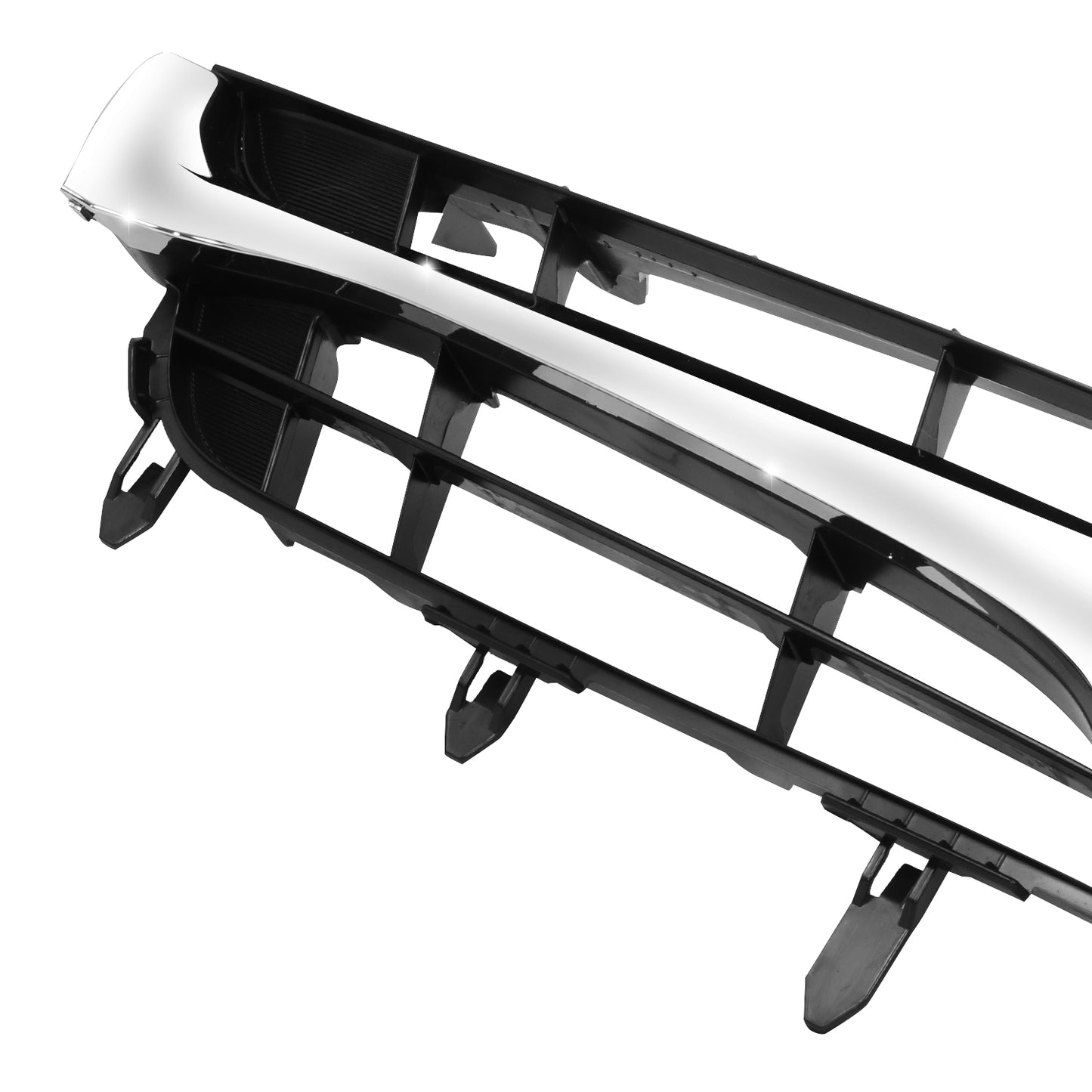 PARRILLA GRILLE - TY CAMY '15-'16/'17-'17/ GRILLE ASS'Y 15-17/ MAT-BLACK W/CHROME MLDG/ (W/O PRE-COLLISION SYSTEM)/ (LE|XLE)//PARTS.NO,TO1200377//OEM NO,5310106411