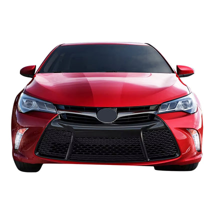 PARRILLA GRILLE - TY CAMY '15-'16/'17-'17/ GRILLE ASS'Y 15-17/ MAT-BLACK W/CHROME MLDG/ (W/O PRE-COLLISION SYSTEM)/ (LE|XLE)//PARTS.NO,TO1200377//OEM NO,5310106411