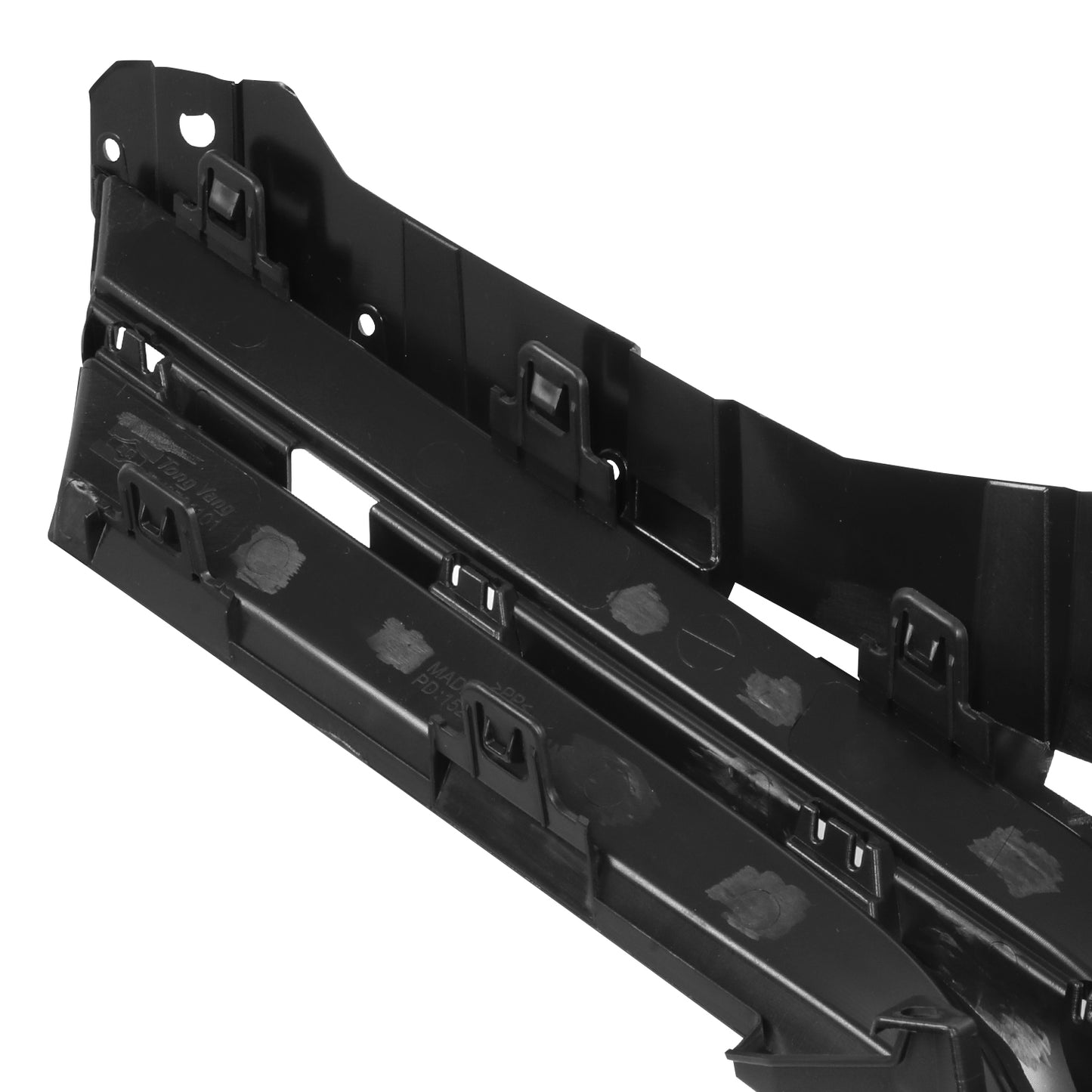 PARRILLA GRILLE - TY YARS VITZ 15-17/18-ON/ GRILLE ASS'Y 15-17/ W/TEXTURED MAT-GRAY/ (H/B)//PARTS.NO,TO1200379//OEM NO,531110D810