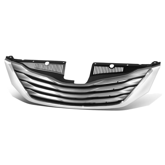 PARRILLA GRILLE - TY SIENA '11-'17/'18-'20/ GRILLE ASS'Y 15-17/ PAINTED GRAY W/CHROME MLDG/ (W/O PREMIUM PKG) (XLE)//PARTS.NO,TO1200399//OEM NO,5310108040