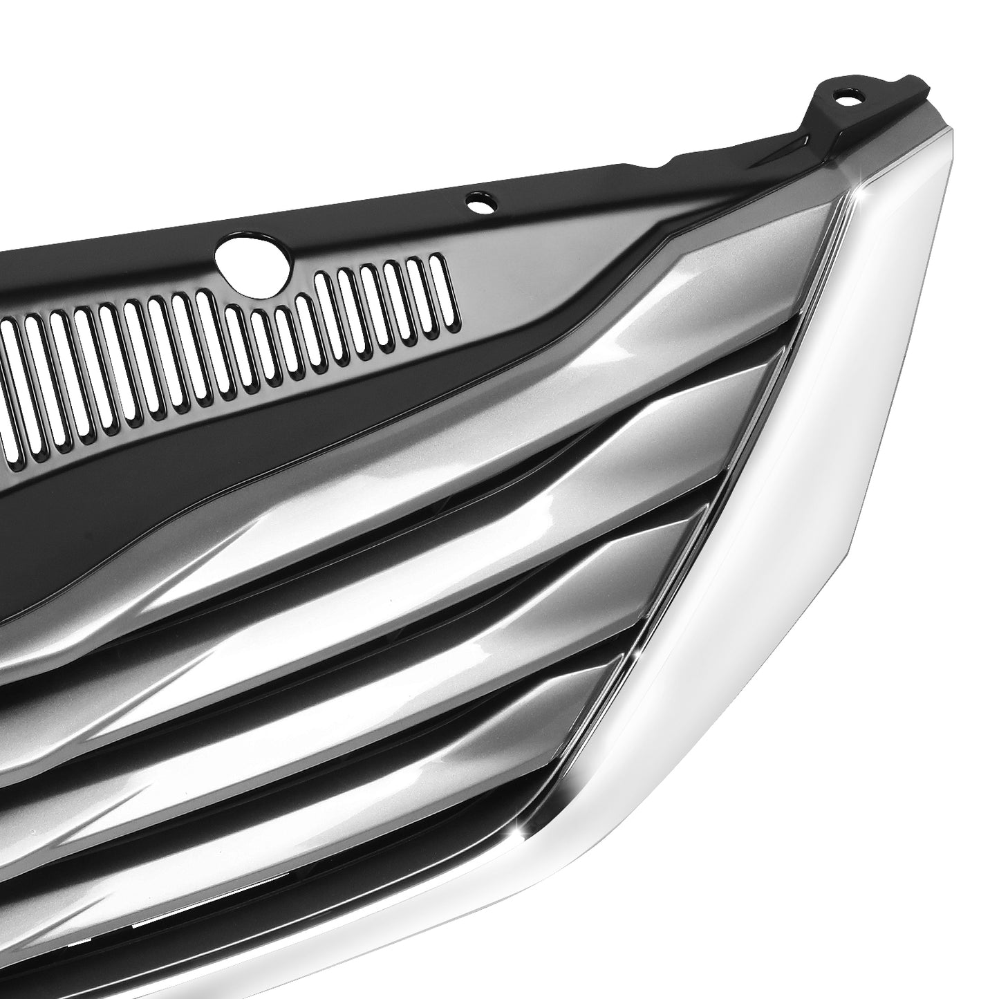 PARRILLA GRILLE - TY SIENA '11-'17/'18-'20/ GRILLE ASS'Y 15-17/ PAINTED GRAY W/CHROME MLDG/ (W/O PREMIUM PKG) (XLE)//PARTS.NO,TO1200399//OEM NO,5310108040