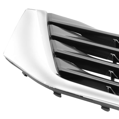 PARRILLA GRILLE - TY SIENA '11-'17/'18-'20/ GRILLE ASS'Y 15-17/ PAINTED GRAY W/CHROME MLDG/ (W/O PREMIUM PKG) (XLE)//PARTS.NO,TO1200399//OEM NO,5310108040