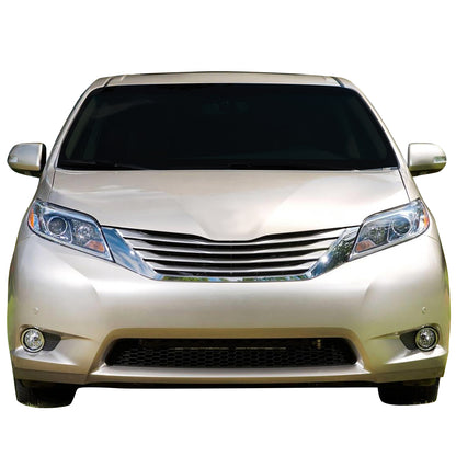 PARRILLA GRILLE - TY SIENA '11-'17/'18-'20/ GRILLE ASS'Y 15-17/ PAINTED GRAY W/CHROME MLDG/ (W/O PREMIUM PKG) (XLE)//PARTS.NO,TO1200399//OEM NO,5310108040