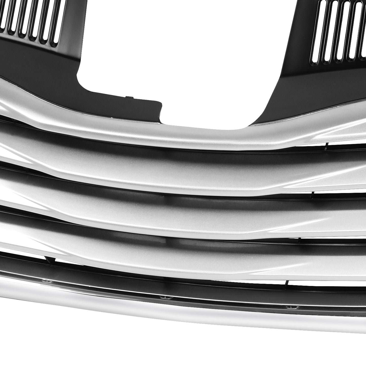 PARRILLA GRILLE - TY SIENA '11-'17/'18-'20/ GRILLE ASS'Y 15-17/ SILVER GRAY W/CHROME MLDG/ W/O RADAR CRUISE CONTROL/ W/PREMIIM PKG (LIMITED/XLE)//PARTS.NO,TO1200400//OEM NO,5310108010