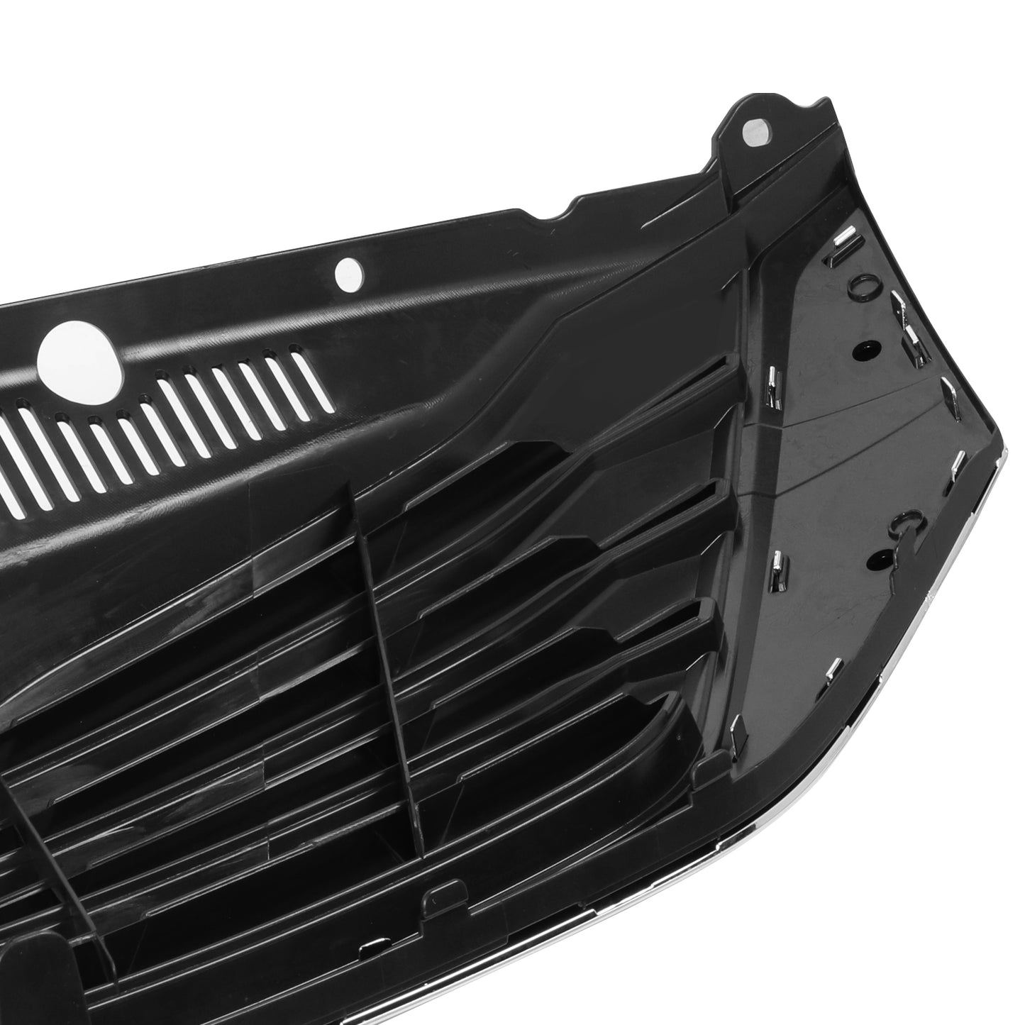 PARRILLA GRILLE - TY SIENA '11-'17/'18-'20/ GRILLE ASS'Y 15-17/ SILVER GRAY W/CHROME MLDG/ W/O RADAR CRUISE CONTROL/ W/PREMIIM PKG (LIMITED/XLE)//PARTS.NO,TO1200400//OEM NO,5310108010