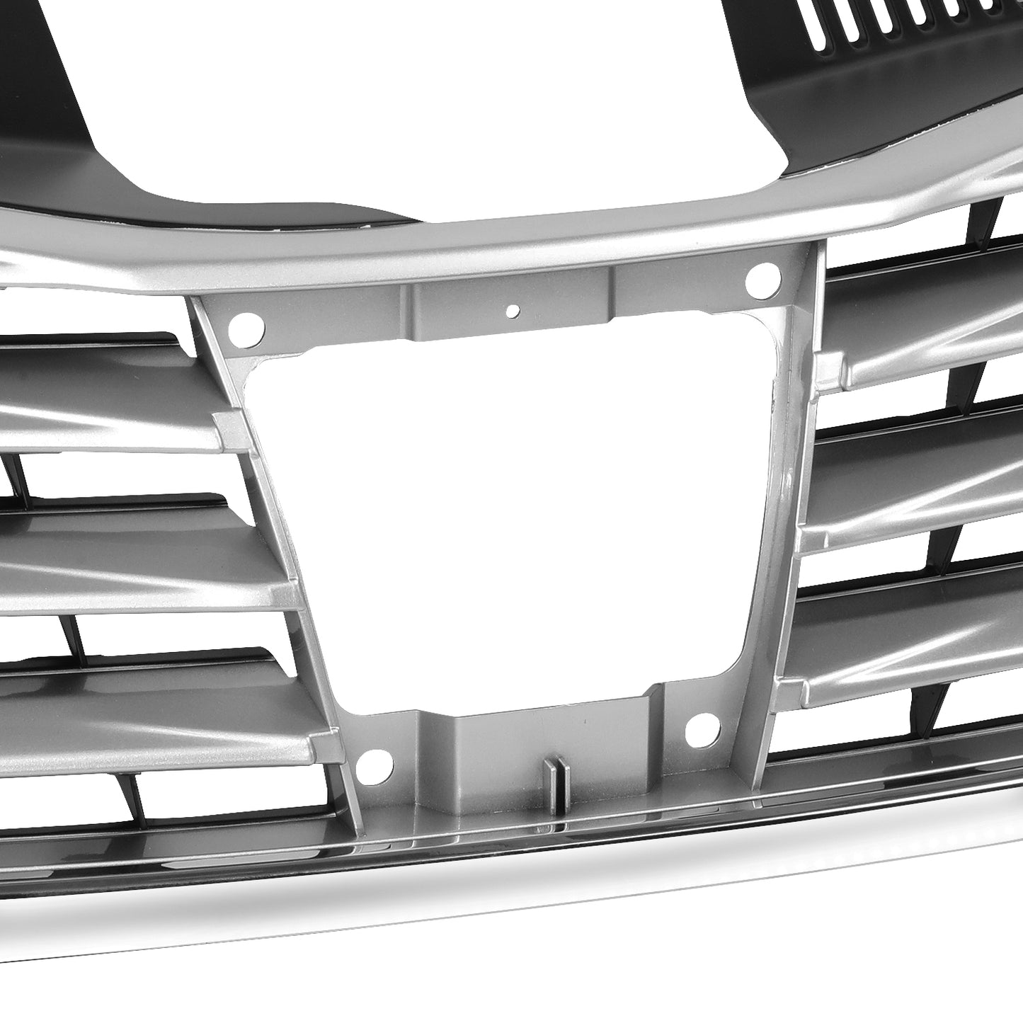 PARRILLA GRILLE - TY SIENA '11-'17/'18-'20/ GRILLE ASS'Y 15-17/ SILVER GRAY W/CHROME MLDG/ W/RADAR CRUISE CONTROL//PARTS.NO,TO1200401//OEM NO,5310108030