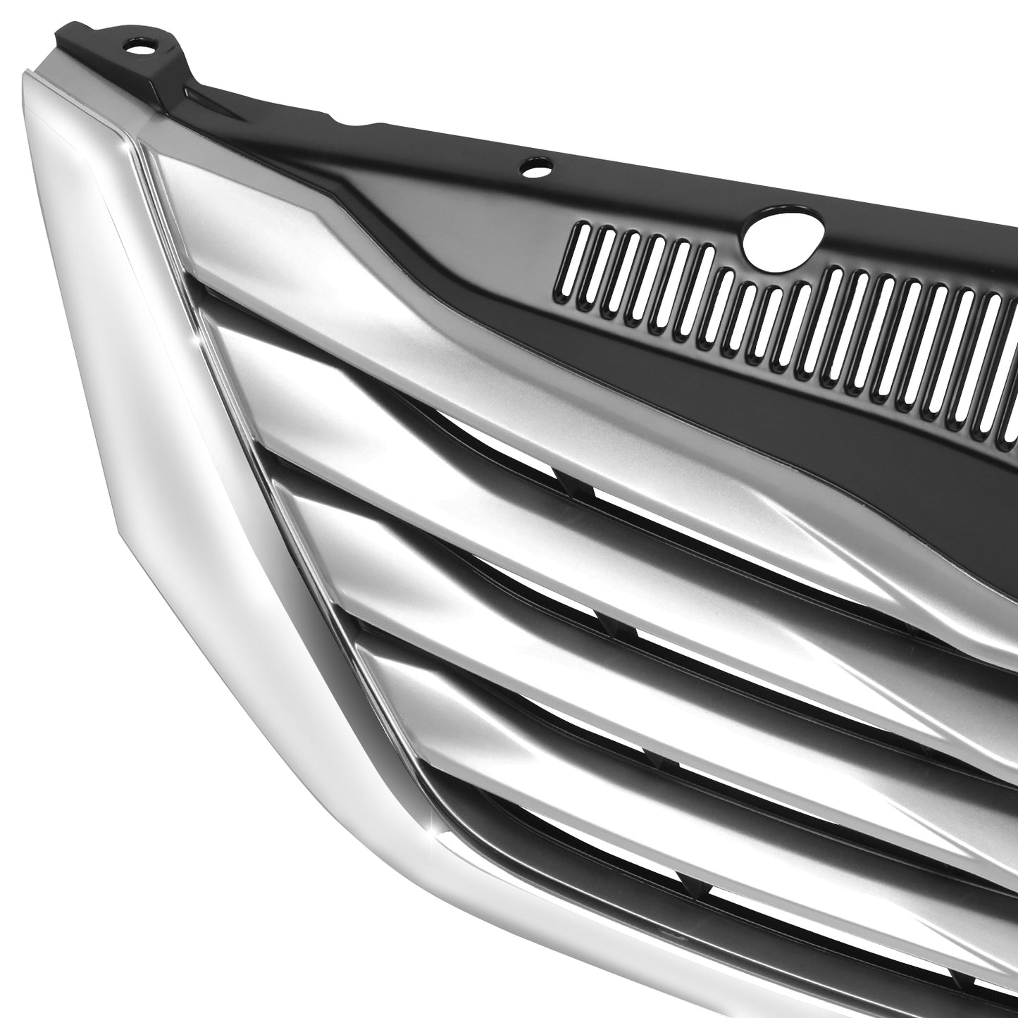 PARRILLA GRILLE - TY SIENA '11-'17/'18-'20/ GRILLE ASS'Y 15-17/ SILVER GRAY W/CHROME MLDG/ W/RADAR CRUISE CONTROL//PARTS.NO,TO1200401//OEM NO,5310108030