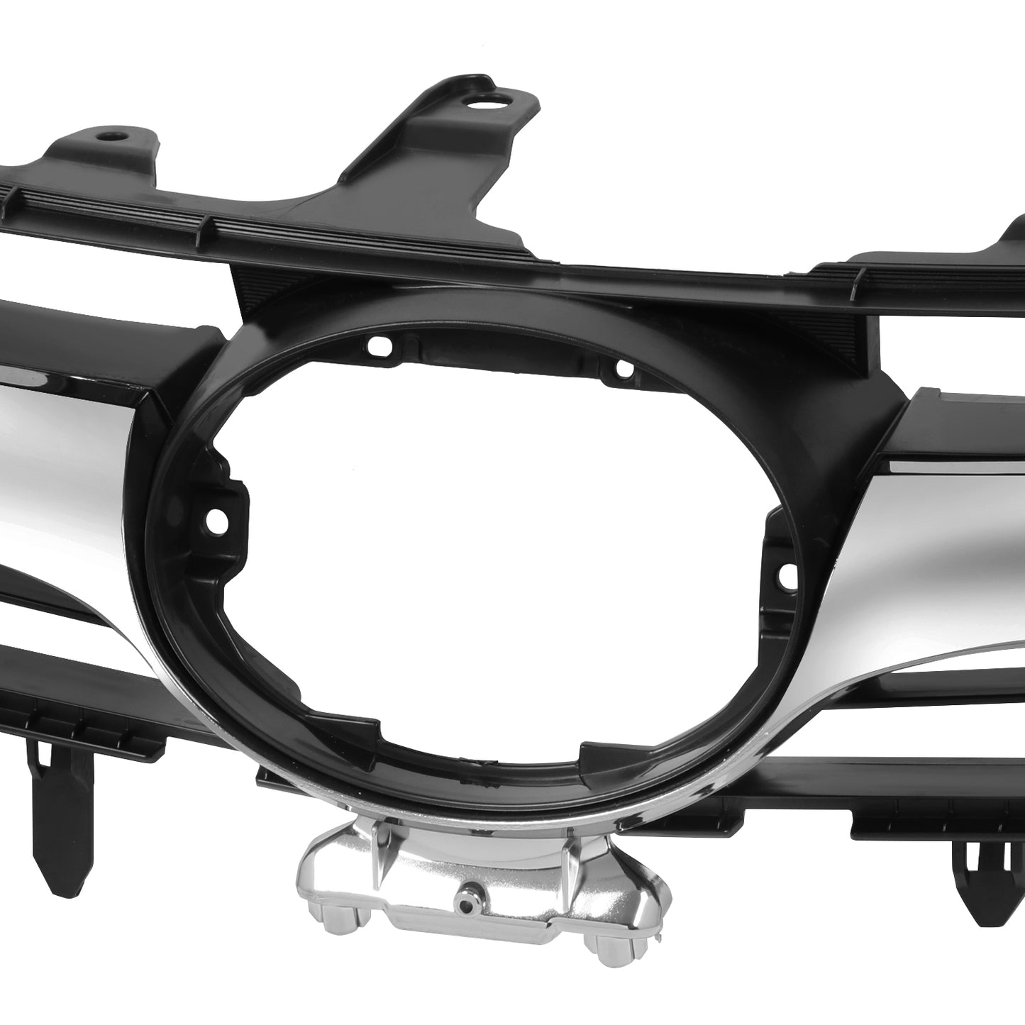 PARRILLA GRILLE - TY CAMY '15-'16/'17-'17/ GRILLE ASS'Y 15-17/ MAT-BLACK W/SMOKE CHROME MLDG/ (W/O PRE-COLLISION SYSTEM)/ (SE|SPECIAL EDITION|XSE)//PARTS.NO,TO1200405//OEM NO,5310106421