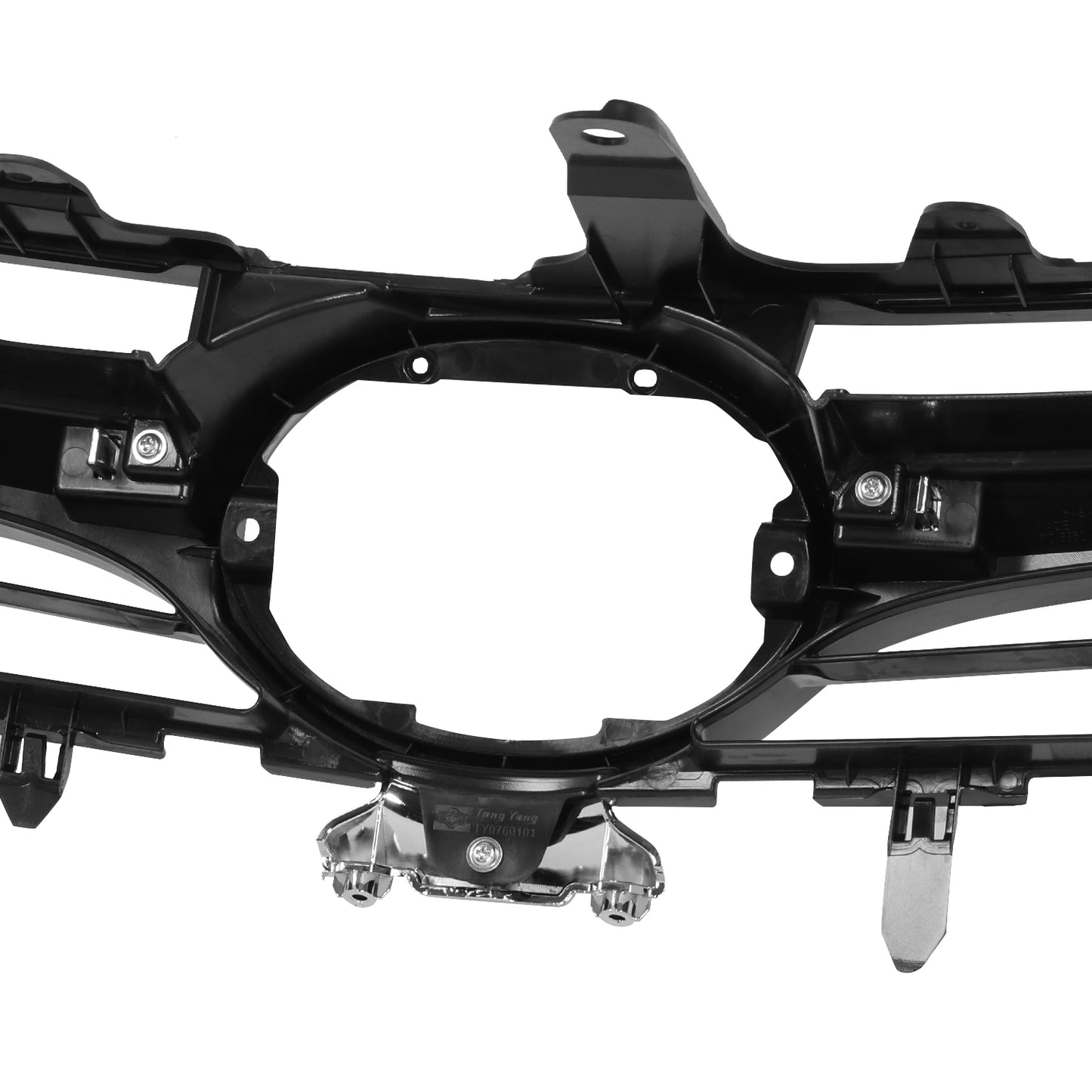 PARRILLA GRILLE - TY CAMY '15-'16/'17-'17/ GRILLE ASS'Y 15-17/ MAT-BLACK W/SMOKE CHROME MLDG/ (W/O PRE-COLLISION SYSTEM)/ (SE|SPECIAL EDITION|XSE)//PARTS.NO,TO1200405//OEM NO,5310106421