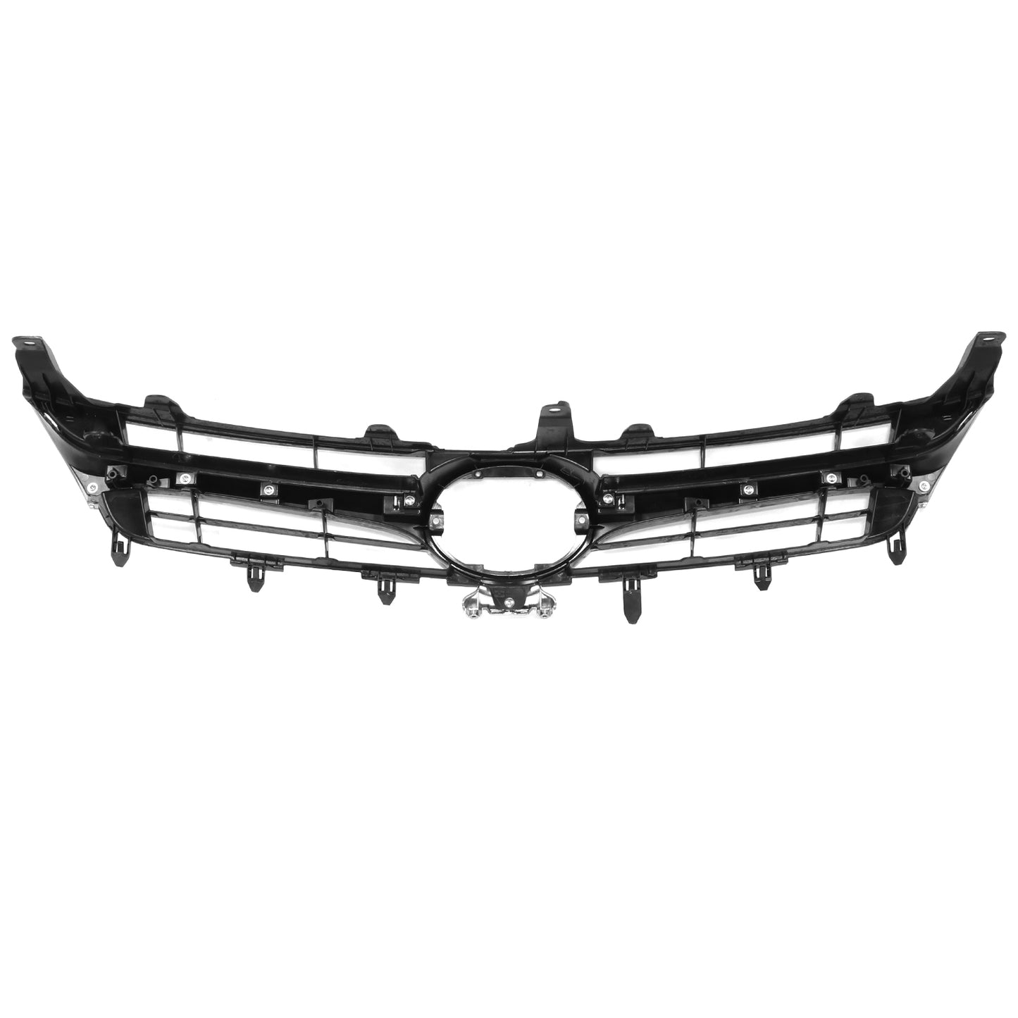 PARRILLA GRILLE - TY CAMY '15-'16/'17-'17/ GRILLE ASS'Y 15-17/ MAT-BLACK W/SMOKE CHROME MLDG/ (W/O PRE-COLLISION SYSTEM)/ (SE|SPECIAL EDITION|XSE)//PARTS.NO,TO1200405//OEM NO,5310106421