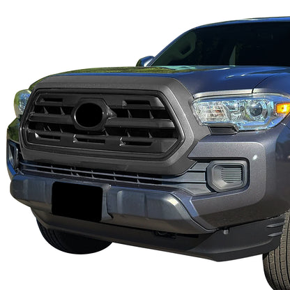 PARRILLA GRILLE - TY TACMA '16-'19/20-ON/ GRILLE ASS'Y 16-17/ BLACK/BLACK/ W/BLACK MOULDING/ (BASE/S/SR)//PARTS.NO,TO1200407//OEM NO,5310004500C5