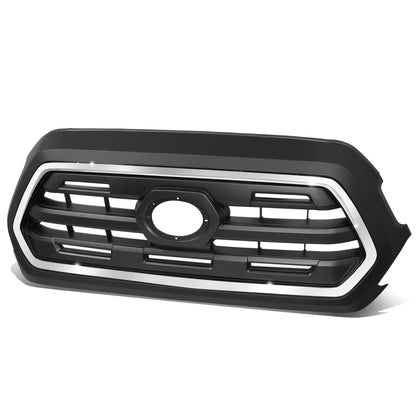 PARRILLA GRILLE - TY TACMA '16-'19/20-ON/ GRILLE ASS'Y 16-17/ FLAT BLACK/BLACK/ W/CHROME MOULDING/ (SR5)//PARTS.NO,TO1200408//OEM NO,5310004510C8