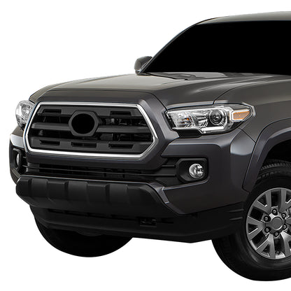 PARRILLA GRILLE - TY TACMA '16-'19/20-ON/ GRILLE ASS'Y 16-17/ FLAT BLACK/BLACK/ W/CHROME MOULDING/ (SR5)//PARTS.NO,TO1200408//OEM NO,5310004510C8