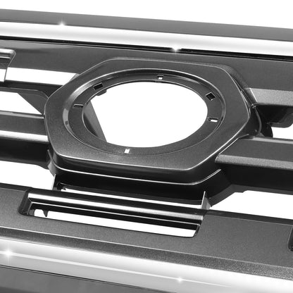 PARRILLA GRILLE - TY TACMA '16-'19/20-ON/ GRILLE ASS'Y 16-17/ SILVER BLACK/ W/CHROME MOULDING/ (LIMITED)//PARTS.NO,TO1200409//OEM NO,5310004540C0
