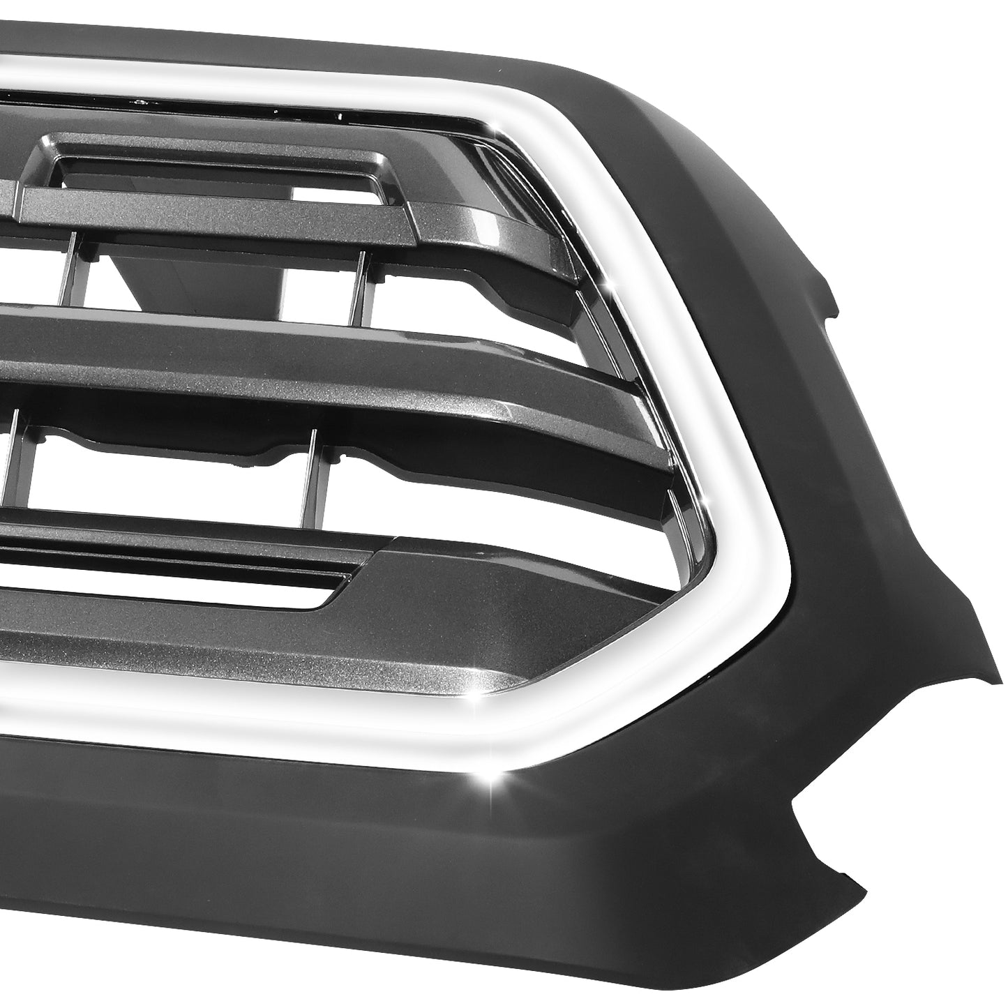 PARRILLA GRILLE - TY TACMA '16-'19/20-ON/ GRILLE ASS'Y 16-17/ SILVER BLACK/ W/CHROME MOULDING/ (LIMITED)//PARTS.NO,TO1200409//OEM NO,5310004540C0