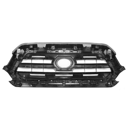 PARRILLA GRILLE - TY TACMA '16-'19/20-ON/ GRILLE ASS'Y 16-17/ SILVER BLACK/ W/CHROME MOULDING/ (LIMITED)//PARTS.NO,TO1200409//OEM NO,5310004540C0