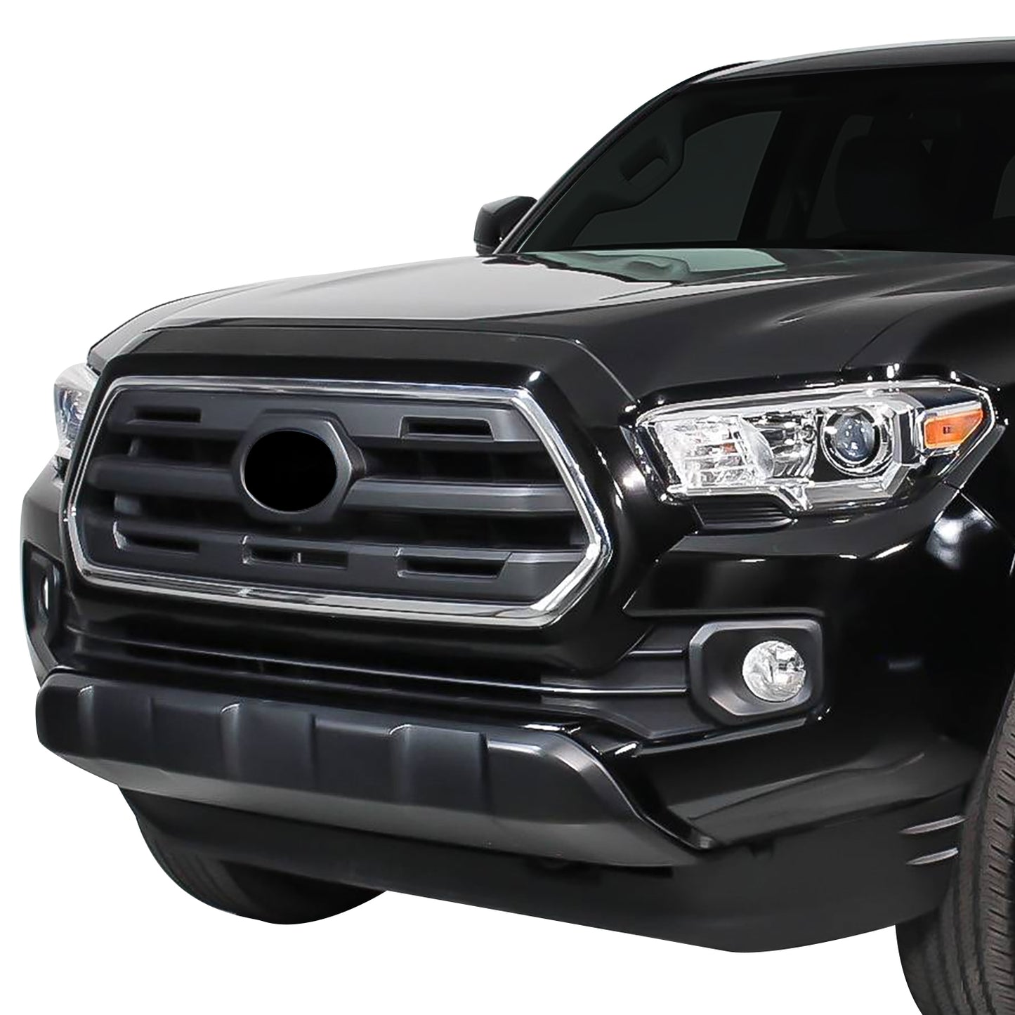 PARRILLA GRILLE - TY TACMA '16-'19/20-ON/ GRILLE ASS'Y 16-17/ SILVER BLACK/ W/CHROME MOULDING/ (LIMITED)//PARTS.NO,TO1200409//OEM NO,5310004540C0
