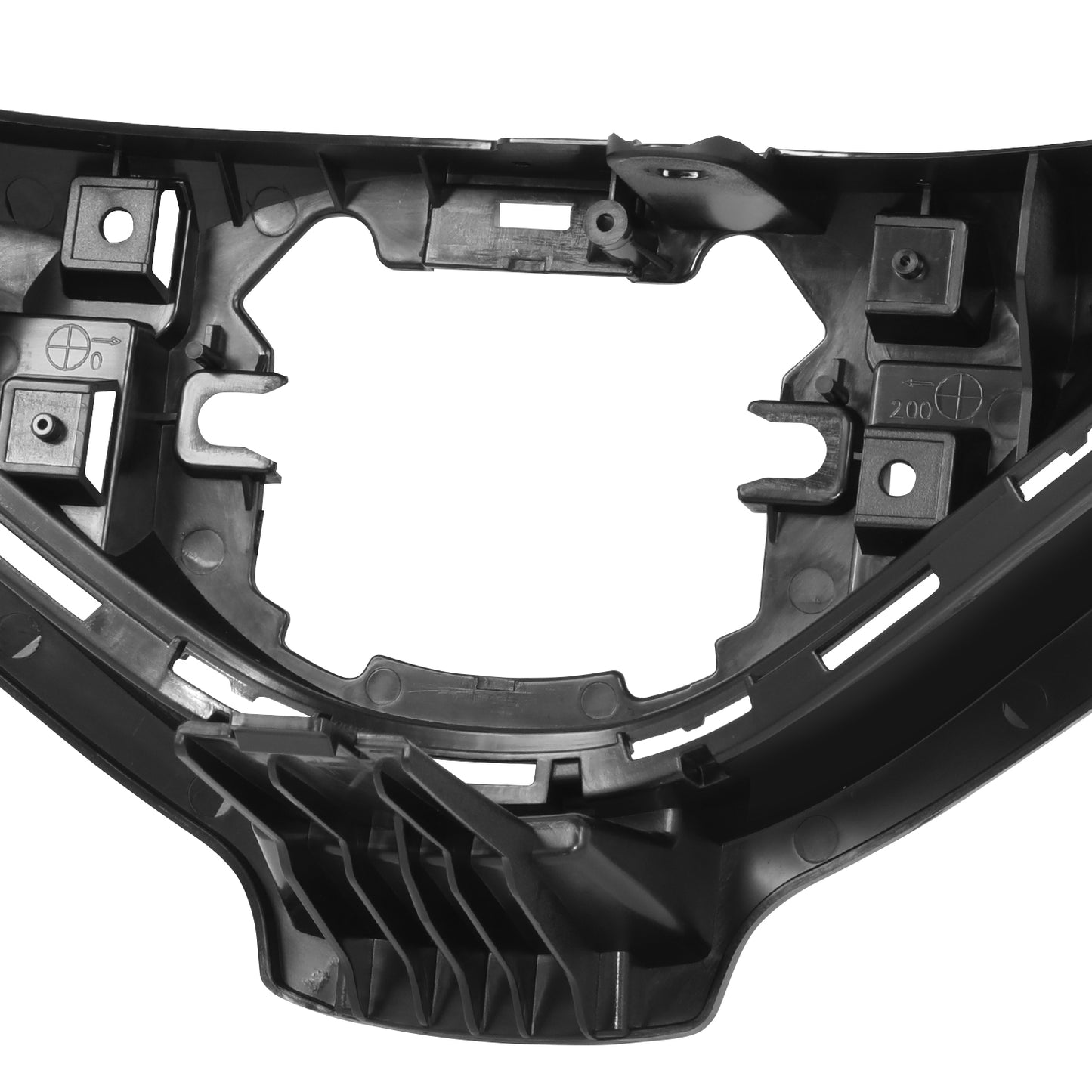 PARRILLA GRILLE - TY C-HR 17-19/20-ON/ GRILLE ASS'Y 17-19/ INNER MAT-BLACK//PARTS.NO,TO1200417//OEM NO,53112F4010