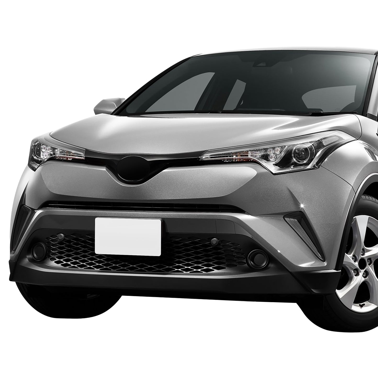 PARRILLA GRILLE - TY C-HR 17-19/20-ON/ GRILLE ASS'Y 17-19/ INNER MAT-BLACK//PARTS.NO,TO1200417//OEM NO,53112F4010