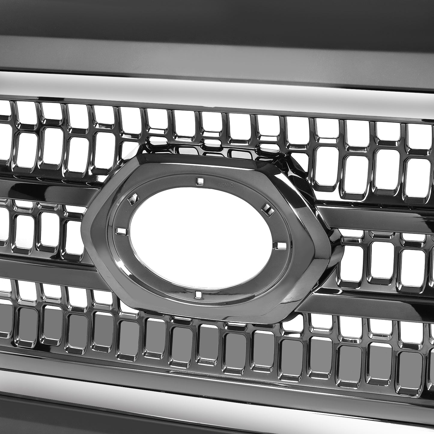 PARRILLA GRILLE - TY TACMA '16-'19/20-ON/ GRILLE ASS'Y 16-17/ CHROME/BLACK/ W/CHROME MOULDING/ (TRD/SPORT)