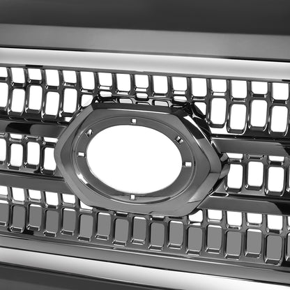 PARRILLA GRILLE - TY TACMA '16-'19/20-ON/ GRILLE ASS'Y 16-17/ CHROME/BLACK/ W/CHROME MOULDING/ (TRD/SPORT)