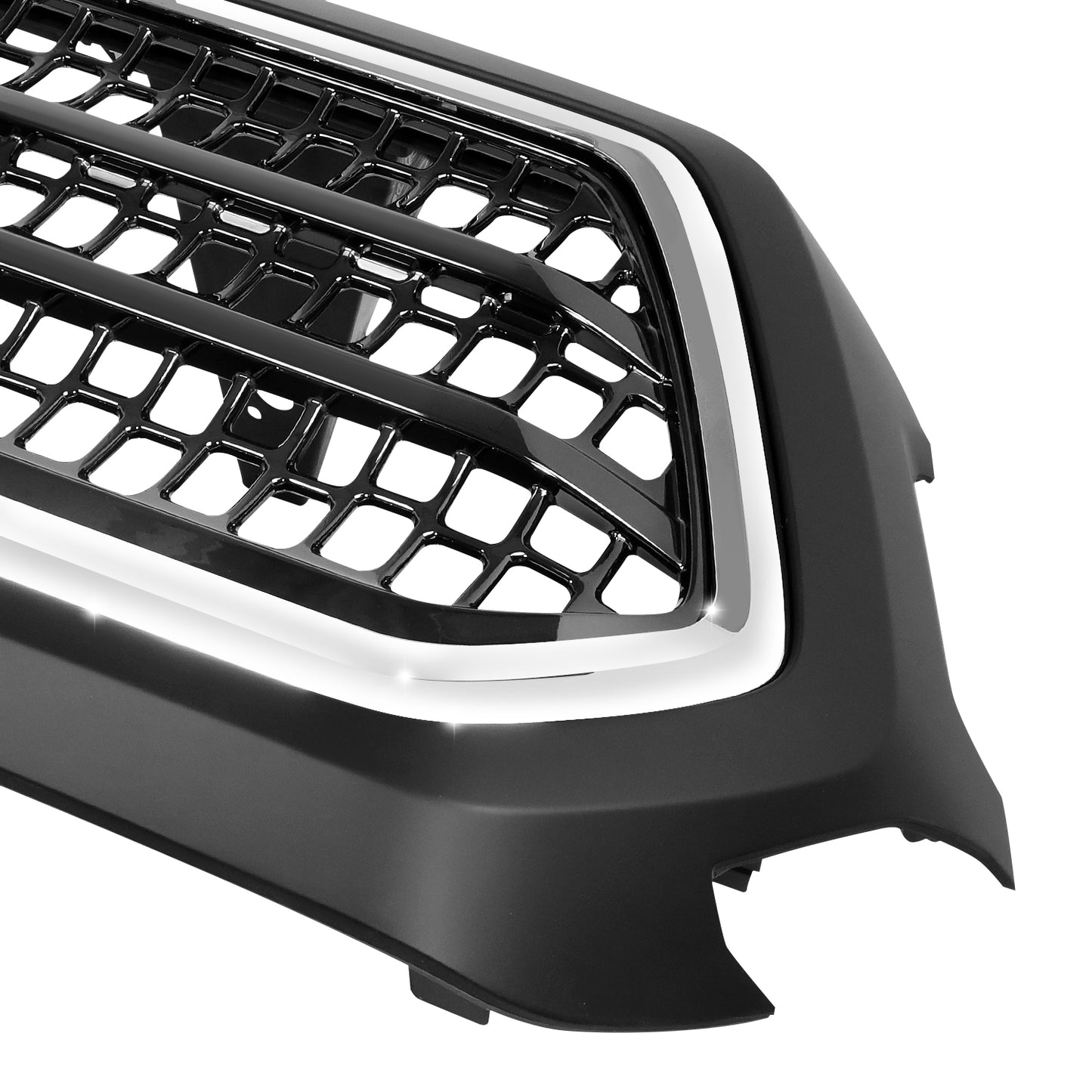 PARRILLA GRILLE - TY TACMA '16-'19/20-ON/ GRILLE ASS'Y 16-17/ CHROME/BLACK/ W/CHROME MOULDING/ (TRD/SPORT)