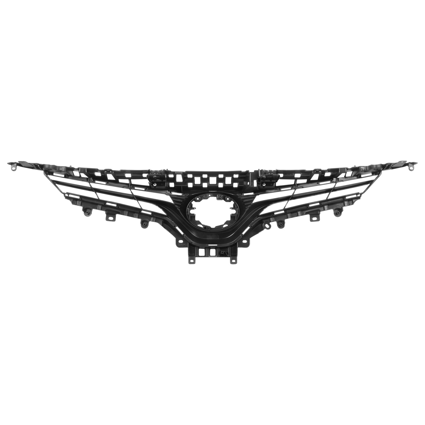 PARRILLA GRILLE - TY CAMY 18-20/21-ON/ GRILLE ASS'Y 18-20/ PAINTED SILVER BLACK/ (L|LE)(UAS BUILT)//PARTS.NO,TO1200419//OEM NO,5310106E30