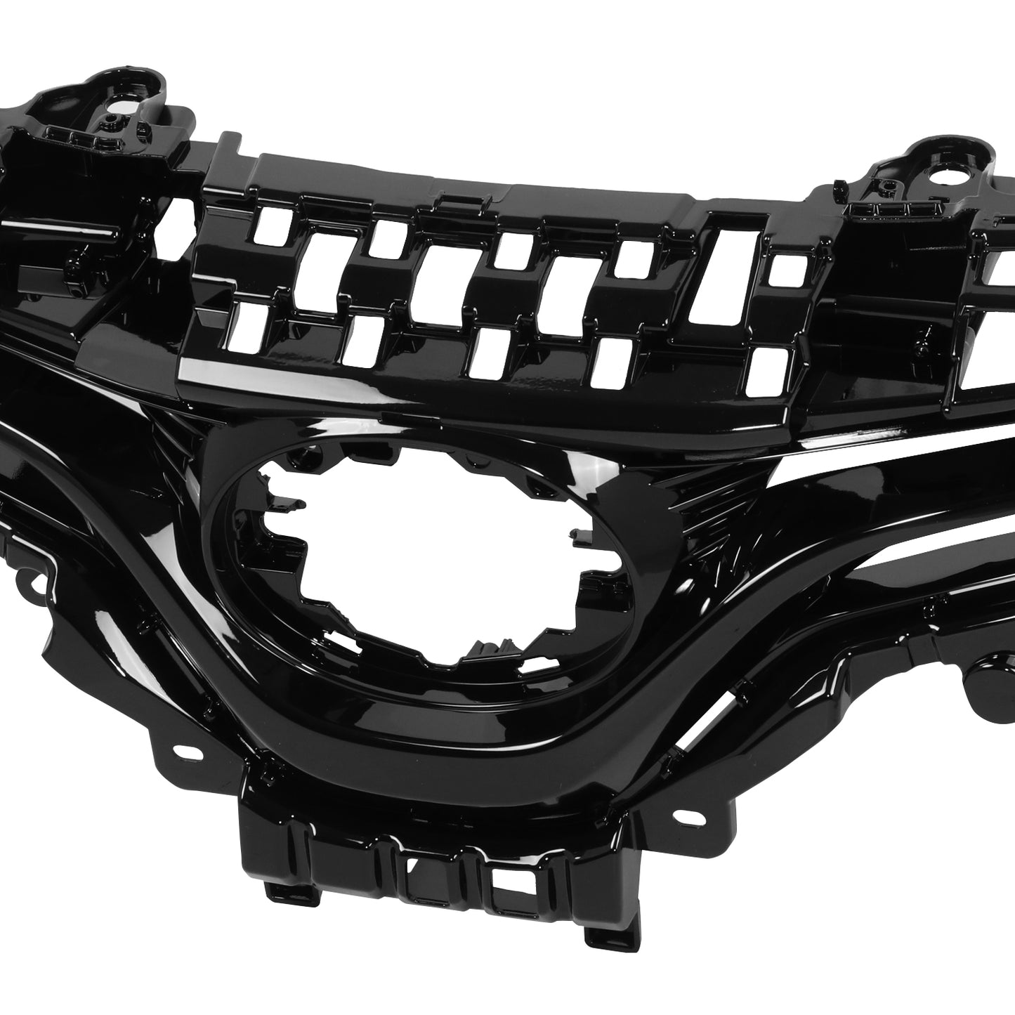 PARRILLA GRILLE - TY CAMY 18-20/21-ON/ GRILLE ASS'Y 18-20/ PAINTED GLOSS BLACK/ W/O AROUND VIEW CAMREA H./ ( XLE)//PARTS.NO,TO1200420//OEM NO,5310106A70