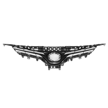 PARRILLA GRILLE - TY CAMY 18-20/21-ON/ GRILLE ASS'Y 18-20/ PAINTED GLOSS BLACK/ W/O AROUND VIEW CAMREA H./ ( XLE)//PARTS.NO,TO1200420//OEM NO,5310106A70