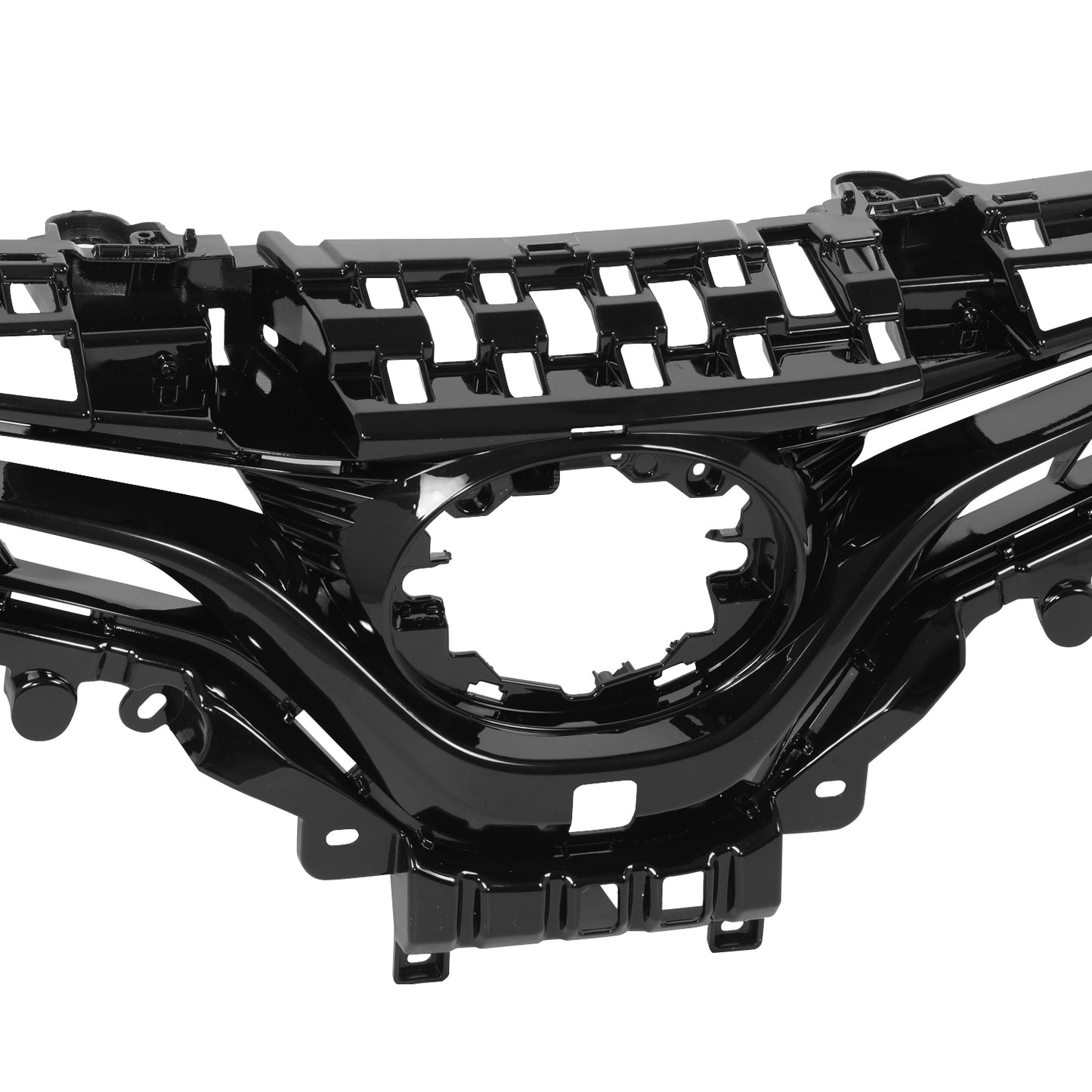 PARRILLA GRILLE - TY CAMY 18-20/21-ON/ GRILLE ASS'Y 18-20/ PAINTED SILVER BLACK/ W/AROUND VIEW CAMREA H./ (HYBRID/ XLE)//PARTS.NO,TO1200421//OEM NO,5310106A90